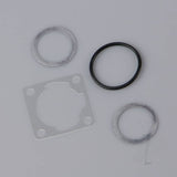 SC Gasket set (cylinder head backplate glow plug) (for SCAP06)