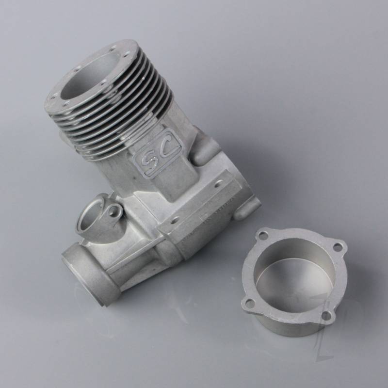 SC Crankcase and back plate (for SC108A-S)