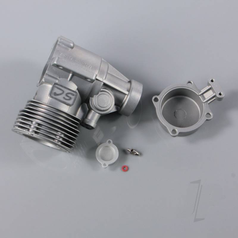 SC Crankcase and back plate cam cover (for SC120FS)