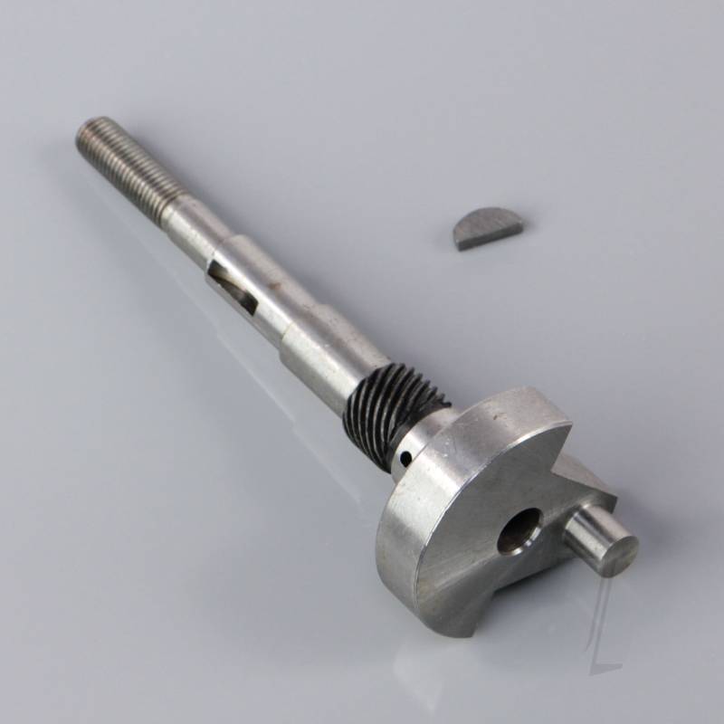 SC Crankshaft + Woodruff key (for SC120FS)