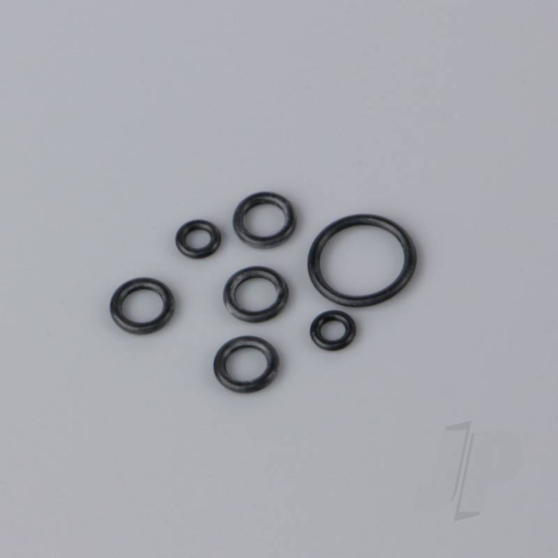 SC O-ring set (Carb high and low speed needle pushrod) (for SC120FS)