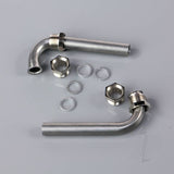 SC Exhaust Header and nut (2pc) (for SC160FS)