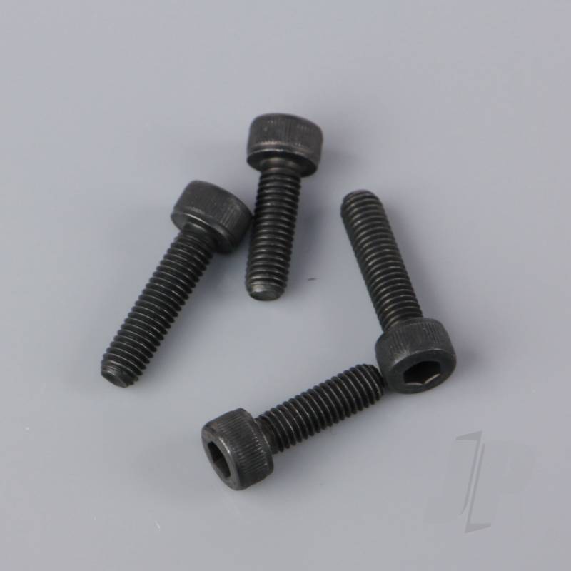 SC Exhaust bolts and washers (2pcs) (for SC180AR)