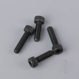 SC Exhaust bolts and washers (2pcs) (for SC180AR)