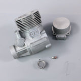 SC Crankcase and back plate cam cover (for SC180FS)