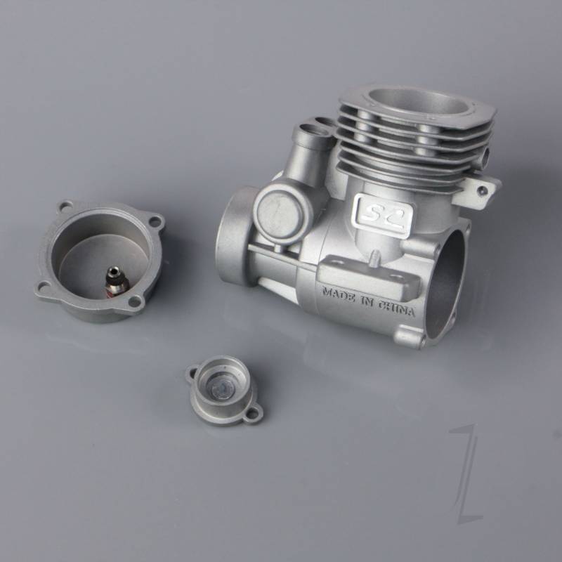 SC Crankcase and back plate cam cover (for SC30FS)