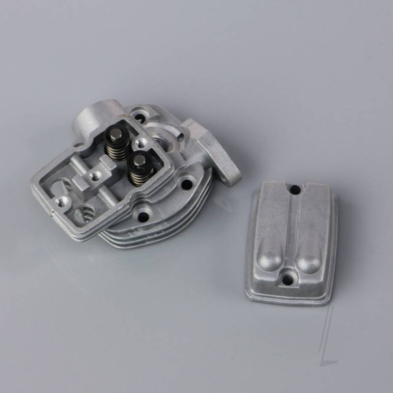 SC Cylinder Head and cover with valves (for SC30FS)