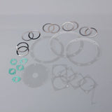 SC Gasket set cylinder head backplate cam plate inlet manifold (for SC400FS)