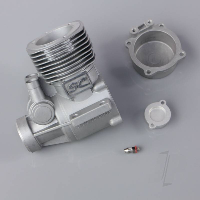 SC Crankcase and back plate cam cover (for SC70FS)
