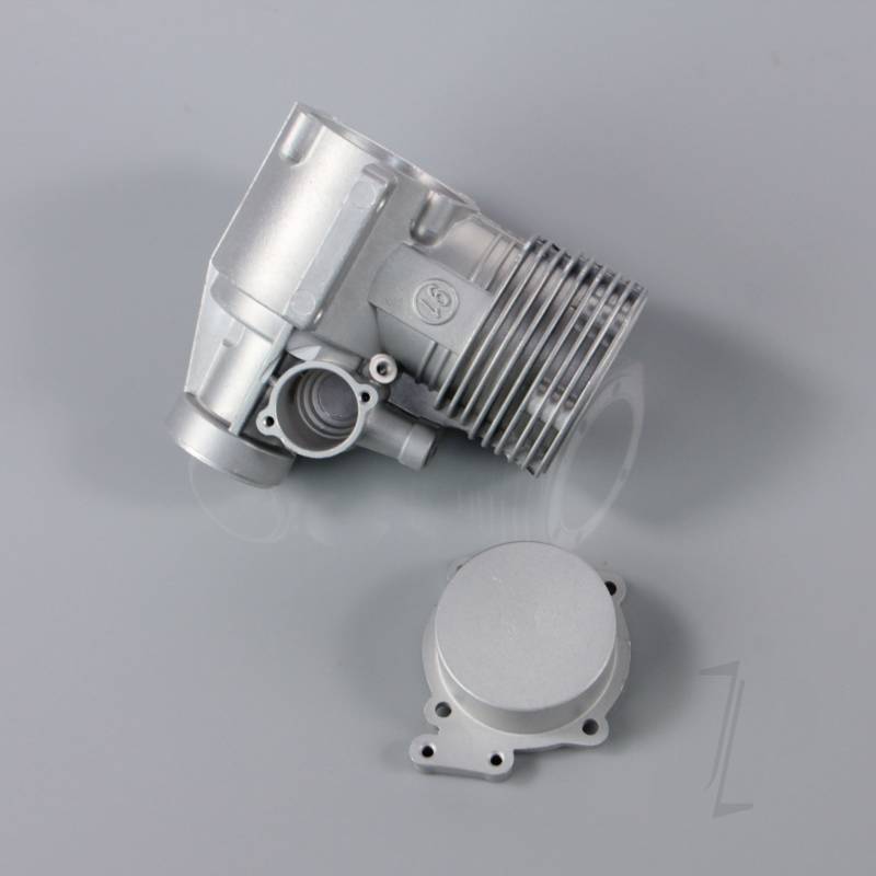 SC Crankcase and back plate cam cover (for SC91FS)