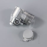 SC Crankcase and back plate cam cover (for SC91FS)