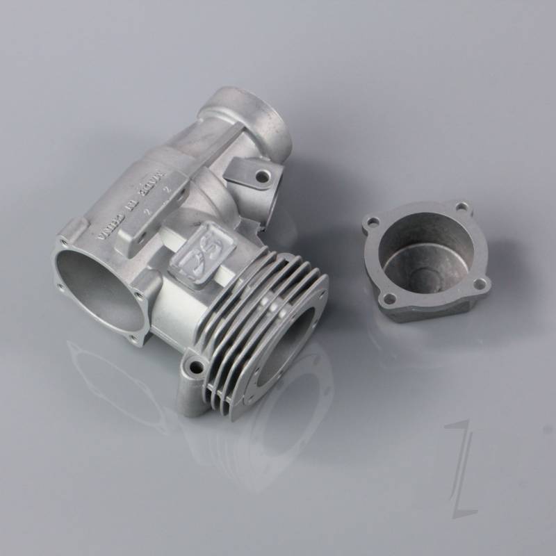 SC Crankcase and back plate (for SC32A-S)