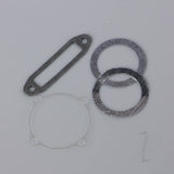 SC Gasket set (exhaust cylinder head backplate) (for SC32A-S)