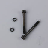 SC Exhaust bolts and washers (2pcs) (for SC32A-S SC36A-S)