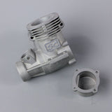 SC Crankcase and back plate (for SC36A-S)