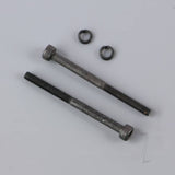 SC Exhaust bolts and washers (2pcs) (for SC40A-S SC46A-S SC52A-S)
