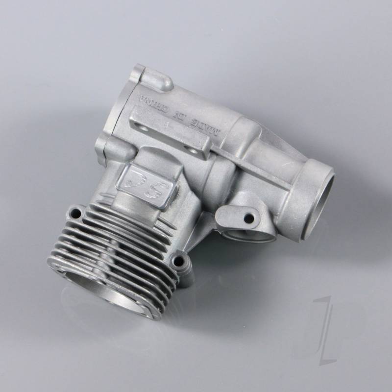 SC Crankcase and back plate (for SC46A-S)