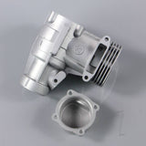 SC Crankcase and back plate (for SC52A-S)