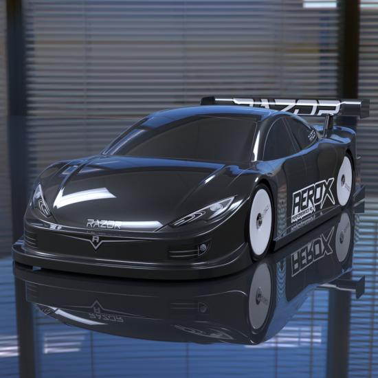 Aerox Razor Clear Body Shell - 1:10 Touring - Light - 190mm