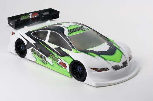 Schumacher Montech  Racer 200 Clear Body Shell