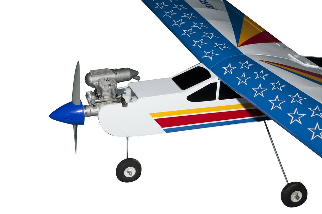 Arising Star V2 Trainer (0.46 Nitro / 4S Electric) 1.6m Span (63in)