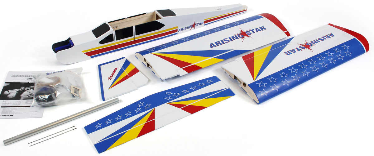Arising Star V2 Trainer (0.46 Nitro / 4S Electric) 1.6m Span (63in)