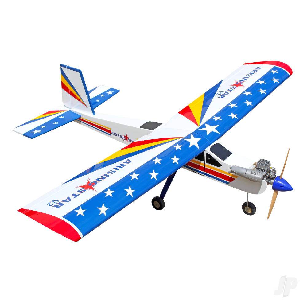 Arising Star V2 Trainer (0.46 Nitro / 4S Electric) 1.6m Span (63in)