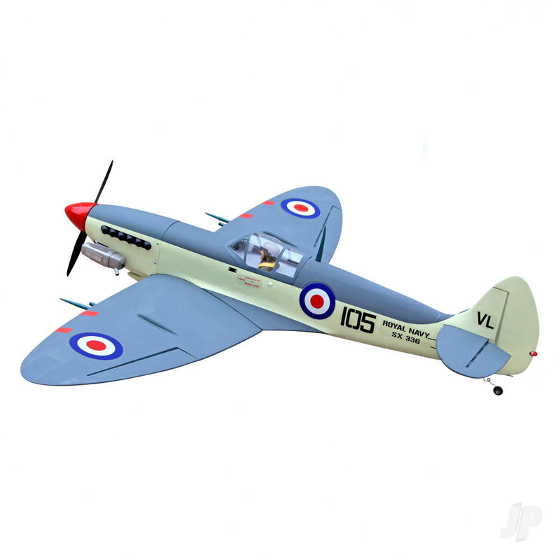 Supermarine Seafire (20cc) 1.6m (65in) with Electric Retracts