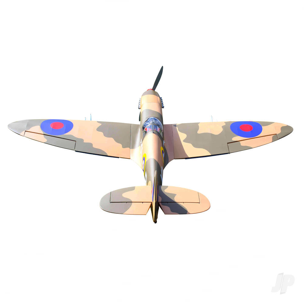 Supermarine Spitfire 55cc 2.16m (86in) with Electric Retracts