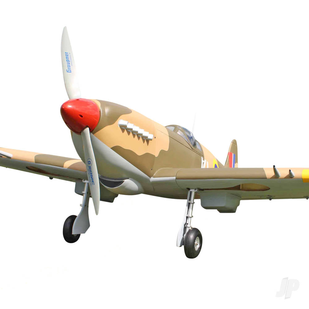 Supermarine Spitfire 55cc 2.16m (86in) with Electric Retracts