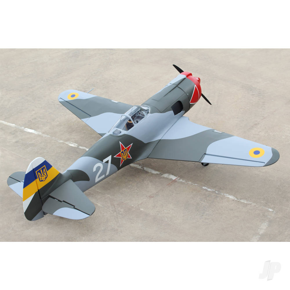 SeagullYakovlev Yak-3 (20cc) 1.6m (63in) with 84° Electric Retracts