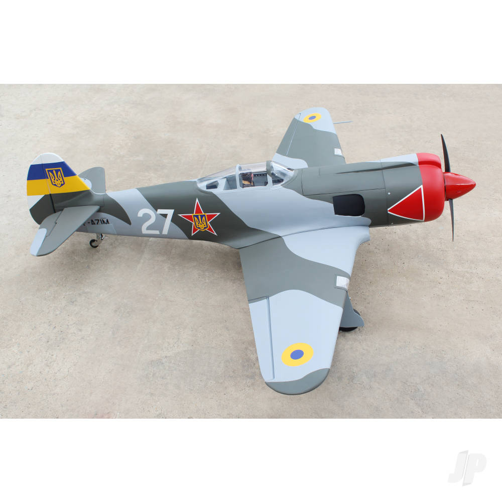 SeagullYakovlev Yak-3 (20cc) 1.6m (63in) with 84° Electric Retracts