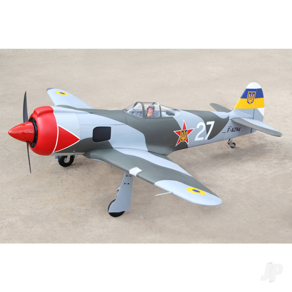 SeagullYakovlev Yak-3 (20cc) 1.6m (63in) with 84° Electric Retracts