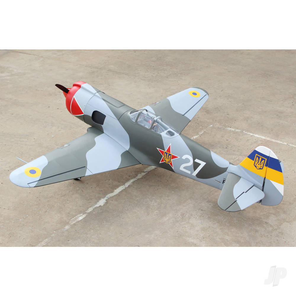 SeagullYakovlev Yak-3 (20cc) 1.6m (63in) with 84° Electric Retracts