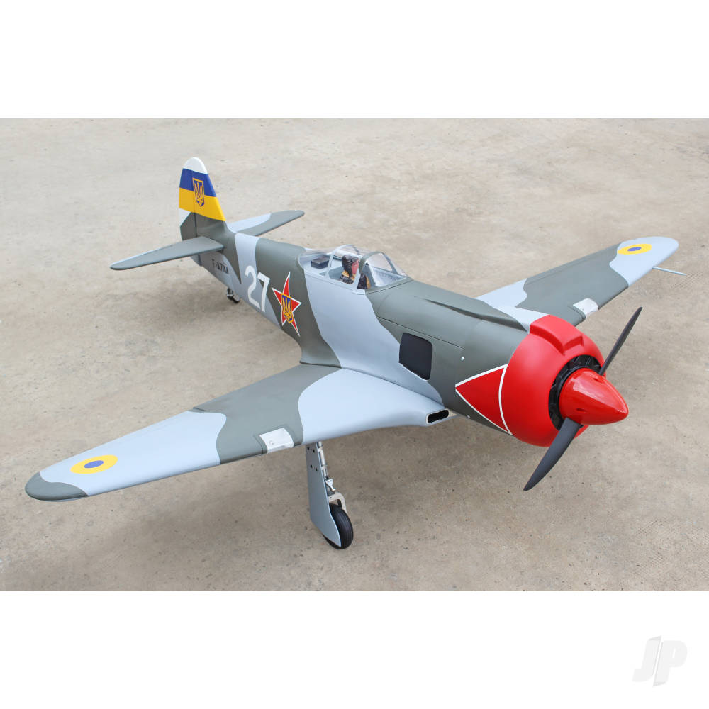 SeagullYakovlev Yak-3 (20cc) 1.6m (63in) with 84° Electric Retracts