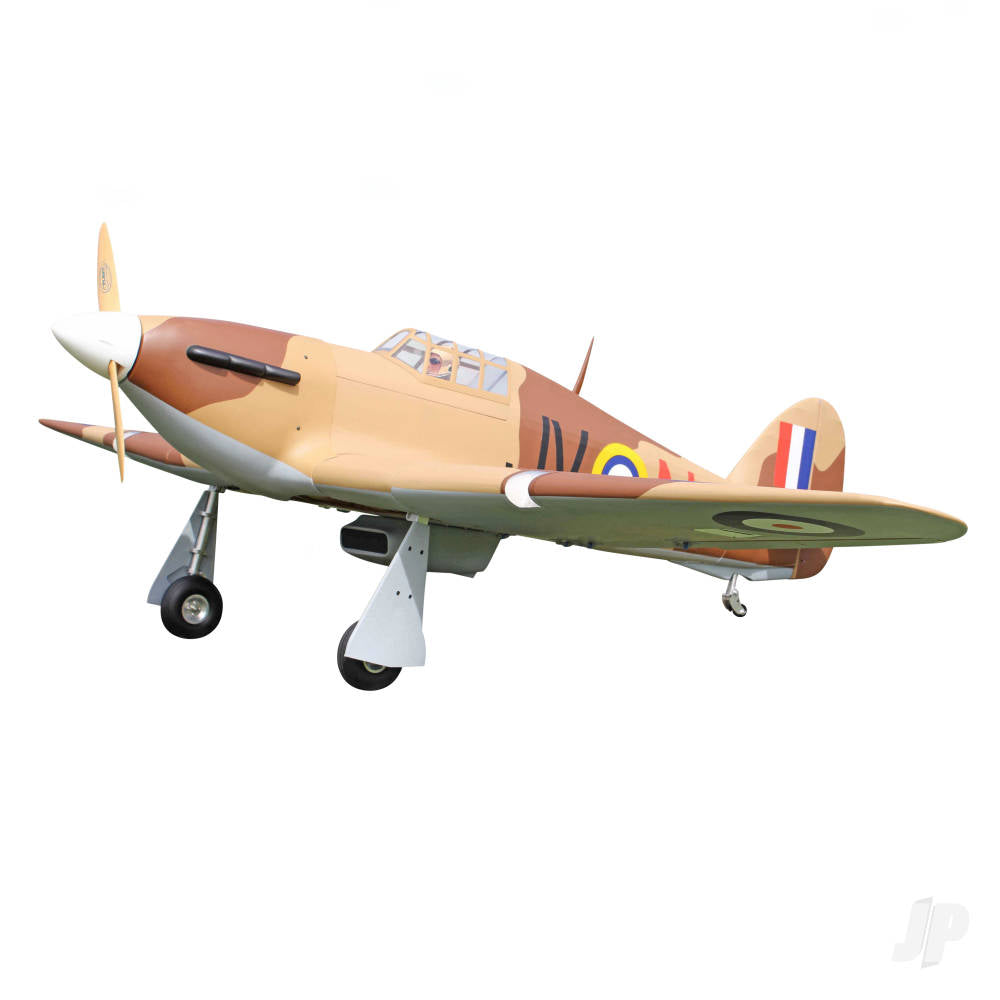 Seagull Hawker Hurricane (33cc) 2.08m (82in) with Electric Retracts