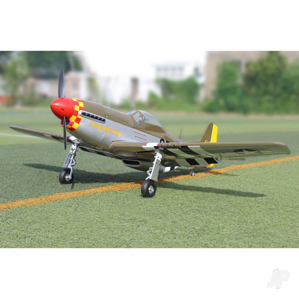 Seagull P-51D Mustang (10cc) 1.43m (56.3in) with 84° Electric Retracts