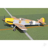 Seagull Messerschmitt Bf 109E-4 (20cc) 1.62m (63.9in) with Electric 90° Retracts