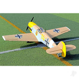 Seagull Messerschmitt Bf 109E-4 (20cc) 1.62m (63.9in) with Electric 90° Retracts