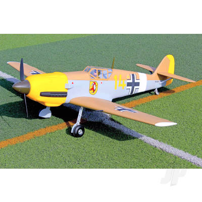 Seagull Messerschmitt Bf 109E-4 (20cc) 1.62m (63.9in) with Electric 90° Retracts