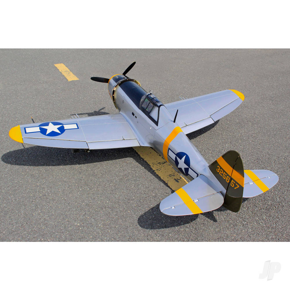 Seagull P-47D Dan l Boone (55-60cc / 12s) 2.05m / 81in with 3-piece Electric Retracts
