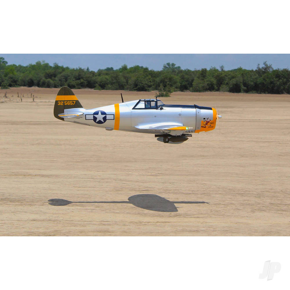 Seagull P-47D Dan l Boone (55-60cc / 12s) 2.05m / 81in with 3-piece Electric Retracts