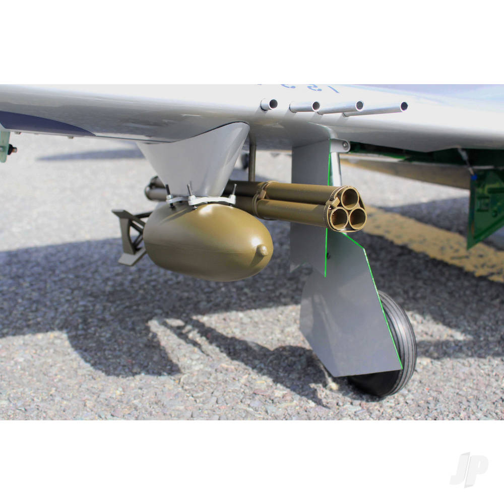Seagull P-47D Dan l Boone (55-60cc / 12s) 2.05m / 81in with 3-piece Electric Retracts