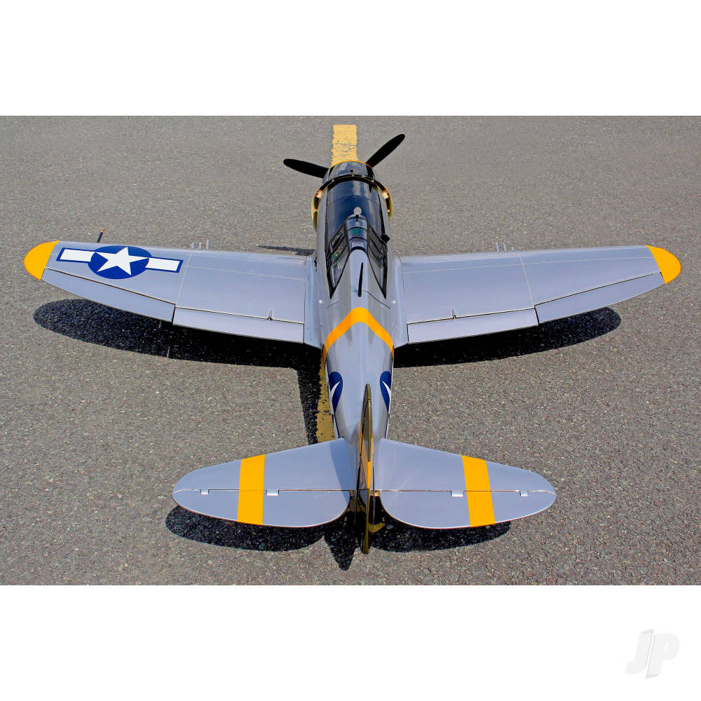 Seagull P-47D Dan l Boone (55-60cc / 12s) 2.05m / 81in with 3-piece Electric Retracts