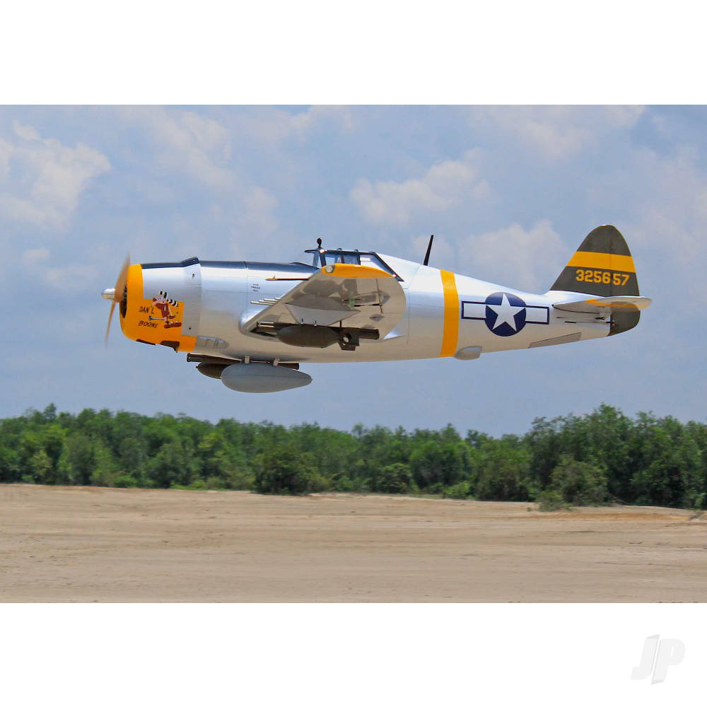 Seagull P-47D Dan l Boone (55-60cc / 12s) 2.05m / 81in with 3-piece Electric Retracts