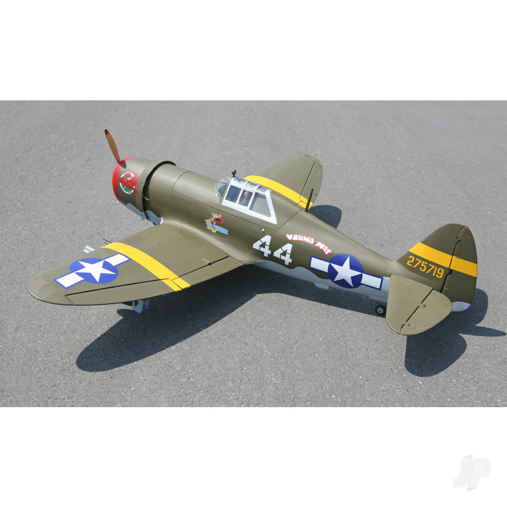 Seagull P-47D - Wicked Wabbit (55-60cc / 12s) 2.05m / 81in with 3-piece Electric Retracts