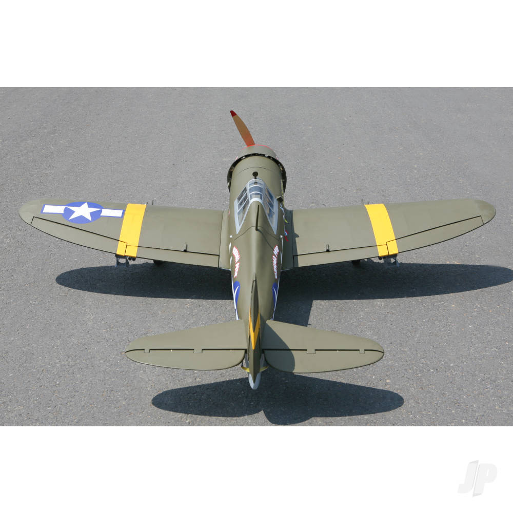 Seagull P-47D - Wicked Wabbit (55-60cc / 12s) 2.05m / 81in with 3-piece Electric Retracts