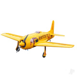 Grumman F8F-2 Bearcat (33-45cc / 12s) 1.83m / 71in Yellow