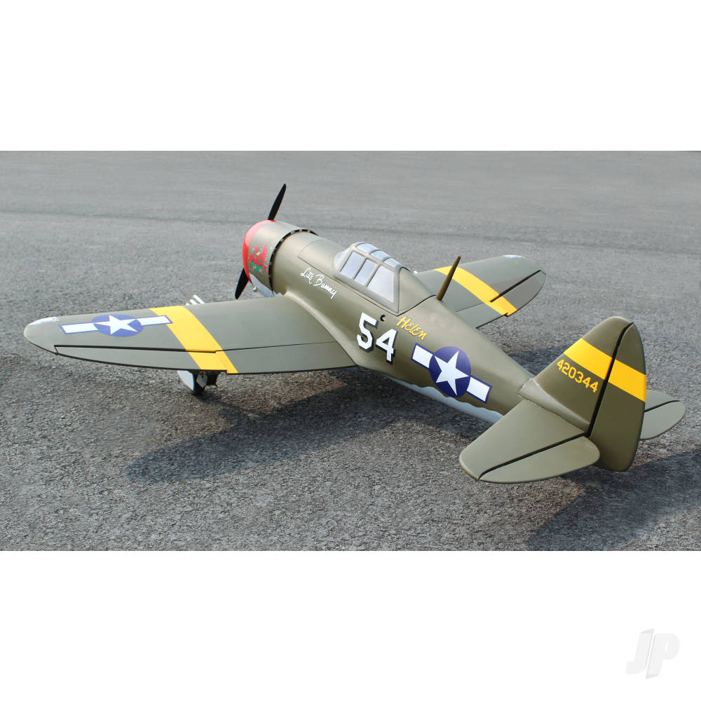 P-47D Little Bunny MkII (8-10cc) 1.39m / 55in with Electric Retracts