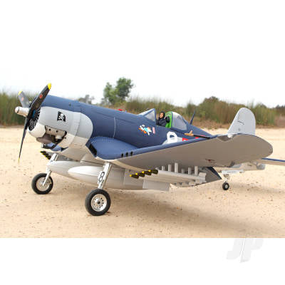 Seagull Vought F4U Corsair / Goodyear FG-1D ARTF Model (62cc) 2.20m (86in) (No Retracts)